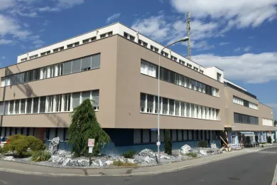 Zentrum Neuhof in Buchs. Hier befindet sich die Regionalstelle Werdenberg-Sarganserland