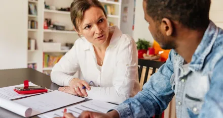 Freiwillige engagieren sich im Mentoring im Bereich Integration 