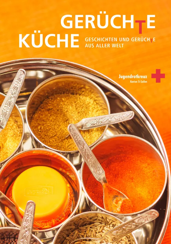 Das Kochbuch Gerüchteküche wird gezeigt. 