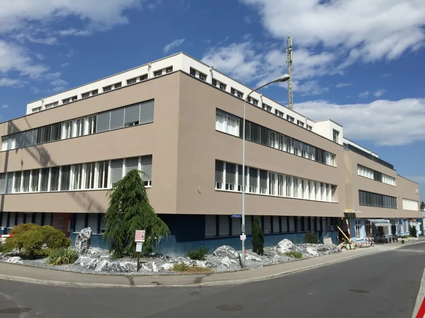 Zentrum Neuhof in Buchs. Hier befindet sich die Regionalstelle Werdenberg-Sarganserland